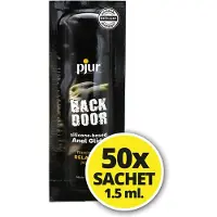 Pjur - Back Door Relaxing Anaal Glijmiddel op Siliconen basis 50 x 1.5 ml