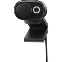 Microsoft Modern USB-webcam, zwart