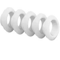 Satisfyer Opzetstukken voor Satisfyer Pro Deluxe Next Generation | huidvriendelijk siliconen | wit | 5 stuks
