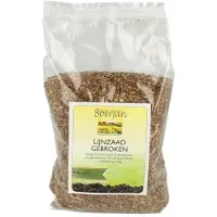 Boerjan 6x Lijnzaad Gebroken 500 Gr