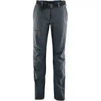 Maier Sports - Women's Inara Slim - Trekkingbroek 46 - Regular, grijs
