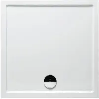 Riho Sion Douchebak Kunststof 90x90x4,5 cm Wit