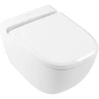 Villeroy Boch Villeroy & Boch Antheus wc-bril mat wit soft close voor Antheus toilet