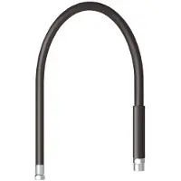 Delabie Vervangings Slang Zwart 1000 mm 433095CH