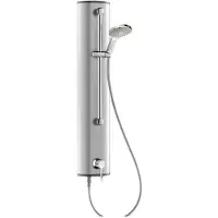 Delabie DU-Elem.SECURITHERM, thermisch, sequentiële bediening, flexibele aansluiting, met handbediening.