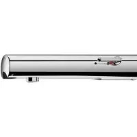 Delabie TEMPOMATIC MIX 4 wast. muurmngkrn M1/2 batt 6V geïnt. L.220