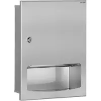 Delabie Handdoekverdeler Inbouw Rvs 304 Mat Gepol. (Ex 0013120000)