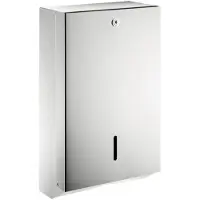 Delabie Handdoekverdeler Wit Epoxy 750 Stuks