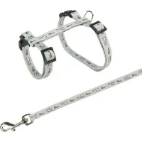 Trixie tuigje met riem voor konijnen 25-44cm taille omtrek voor kleine dieren