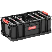 Qbrick Set Gereedschapskist System Two 200 inclusief 6 Organizer Multi