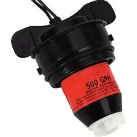 Johnson Pump Cartridge 500gph Bilge Aerat Rood,Zwart 500 GPH