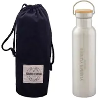 YUMMII YUMMII F002 drinkfles Wandelen 600 ml Roestvrijstaal