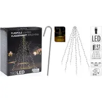 SELF IMPORT AGENCIES Bomen Gordijn Buitenverlichting 192 Leds 5 M