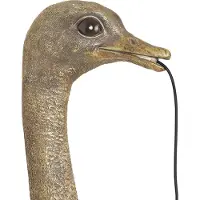 Light & Living Wandlamp 25x19x72 cm OSTRICH antiek brons