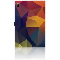 B2Ctelecom Samsung Galaxy Tab S7 FE | S7+ | S8+ Tablet Beschermhoes Polygon Color