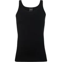 Schiesser Ondershirt Men 005120 Classics Black-XXXXL