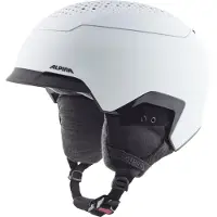 Alpina Skihelm Gems White Matt-55 - 59 cm