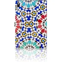 B2Ctelecom Samsung Galaxy Tab S7 FE | S7+ | S8+ Leuk Tablet hoesje Mozaïek