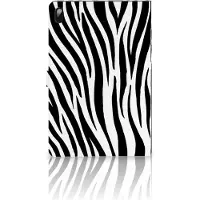 B2Ctelecom Samsung Galaxy Tab S7 FE | S7+ | S8+ Flip Case Zebra