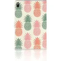 B2Ctelecom Samsung Galaxy Tab S7 FE | S7+ | S8+ Tablet Stand Case Ananas