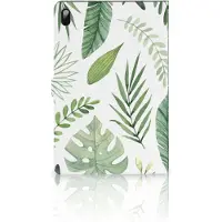 B2Ctelecom Samsung Galaxy Tab S7 FE | S7+ | S8+ Tablet Cover Leaves