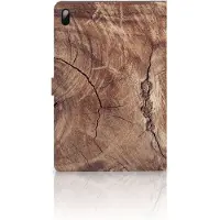 B2Ctelecom Samsung Galaxy Tab S7 FE | S7+ | S8+ Tablet Book Cover Tree Trunk