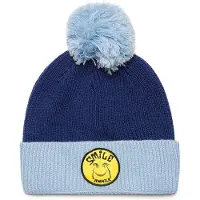 Deus Ex Machina DEUS Paul McNeil Smile Beanie - Estate Blue