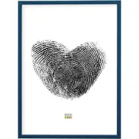 Deknudt Frames fotolijst - Blauw - Smal - S41JL6 - Voor foto: 30x45 cm