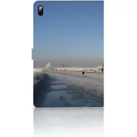 B2Ctelecom Samsung Galaxy Tab S7 FE | S7+ | S8+ Tablet Flip Case Schaatsers