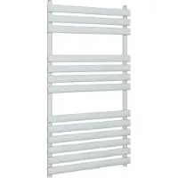 Eastbrook Tunstall dubbele handdoekradiator 50x120cm 893W wit mat