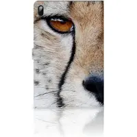 B2Ctelecom Samsung Galaxy Tab S7 FE | S7+ | S8+ Flip Case Cheetah