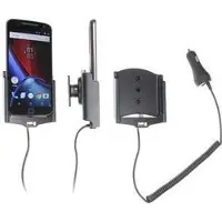 Brodit houder geschikt voor Motorola Moto G4 / G Plus Actieve houder met 12/24V lader
