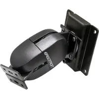Ergotron Ondersteuning Muurpivot - - 47-093-800 - Zwart, Grijs - 10,43 kg Max - Flat Screen