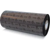 Zebra 2100 / 02100BK17445 wax ribbon 174mm x 450m 12 stuks (origineel)