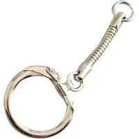 Florence sleutelhanger - 63mm - 50st - zilver