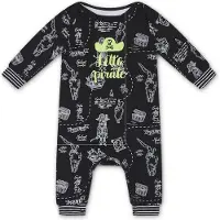 Charlie Choe baby boxpak Pirate Adventure met all over print zwart Jongens | Maat: 74