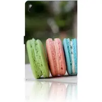 B2Ctelecom Samsung Galaxy Tab S7 FE | S7+ | S8+ Tablet Stand Case Macarons