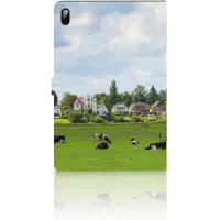 B2Ctelecom Samsung Galaxy Tab S7 FE | S7+ | S8+ Flip Case Koeien