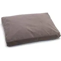 Beeztees orthopedisch hondenkussen Fy Donkergrijs 75 x 50 cm