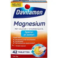 Davitamon Magnesium Spieren En Botten 42 Tabletten