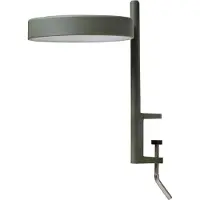 Wästberg W182 Pastille Tafellamp Short Arm with Clamp (c1) | Olive Green