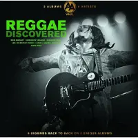 Coast2Coast Bob Marley, Lee Perry, Gregory Isaacs, Dennis Brown, John Holt, Dave & Ansel Collins - Reggae Discovered (3 LP)