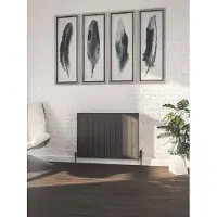 Eastbrook Addington type 10 radiator 120x60cm 1124W staal antraciet