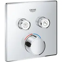 GROHE SmartControl - Inbouwkraan, 2 functies, chroom 29148000