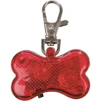 Trixie Flasher Veiligheidslampje Bot Rood 4,5 cm