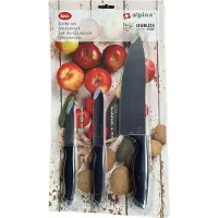 Alpina keukenmessenset 3 stuks 20,5/22,5/33,5 cm