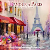 Coast2Coast Various Artists - L'Amour A Paris (LP)