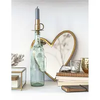 Vt wonen Spiegel vtwonen Heart Gold 30cm