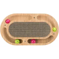 Trixie Speel- en krabstation voor de kat Nr. 1 46x25x4cm Speel- en krabstation
