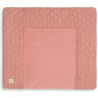 Jollein Aankleedkussenhoes Spring Knit 75x85cm - Rosewood